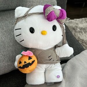 DANCING HELLO KITTY HALLOWEEN PLUSH